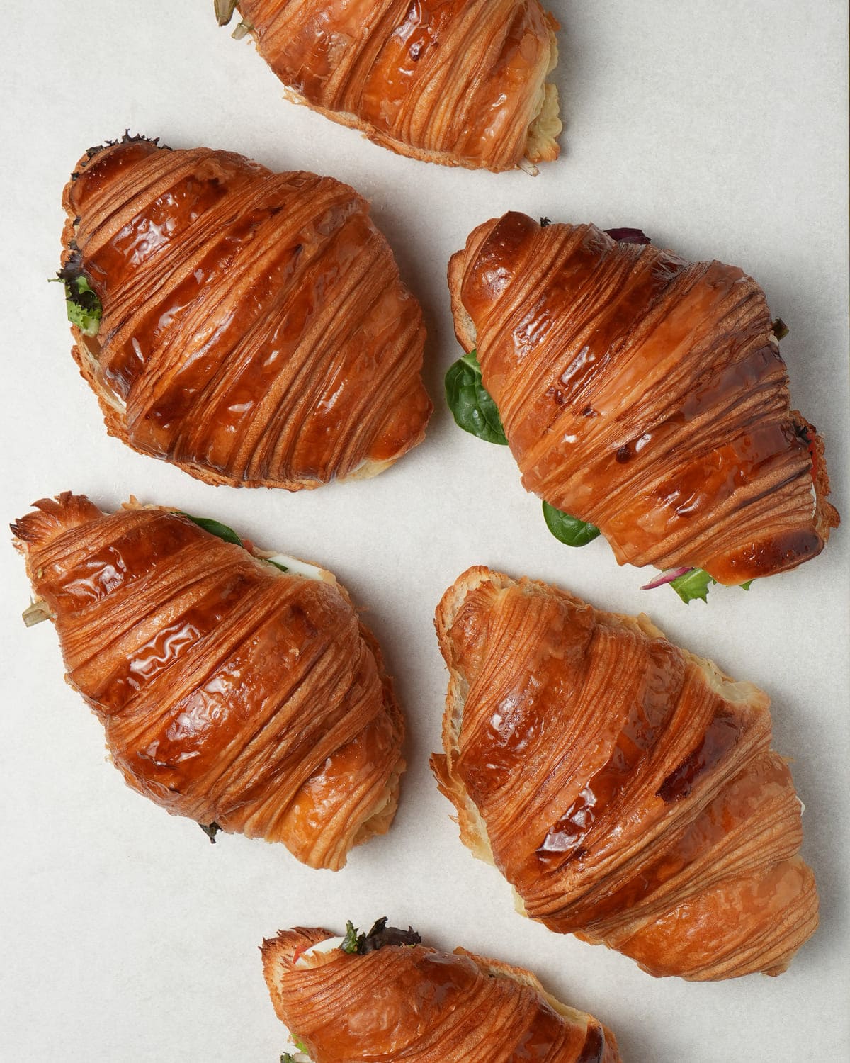 Croissant vegetal